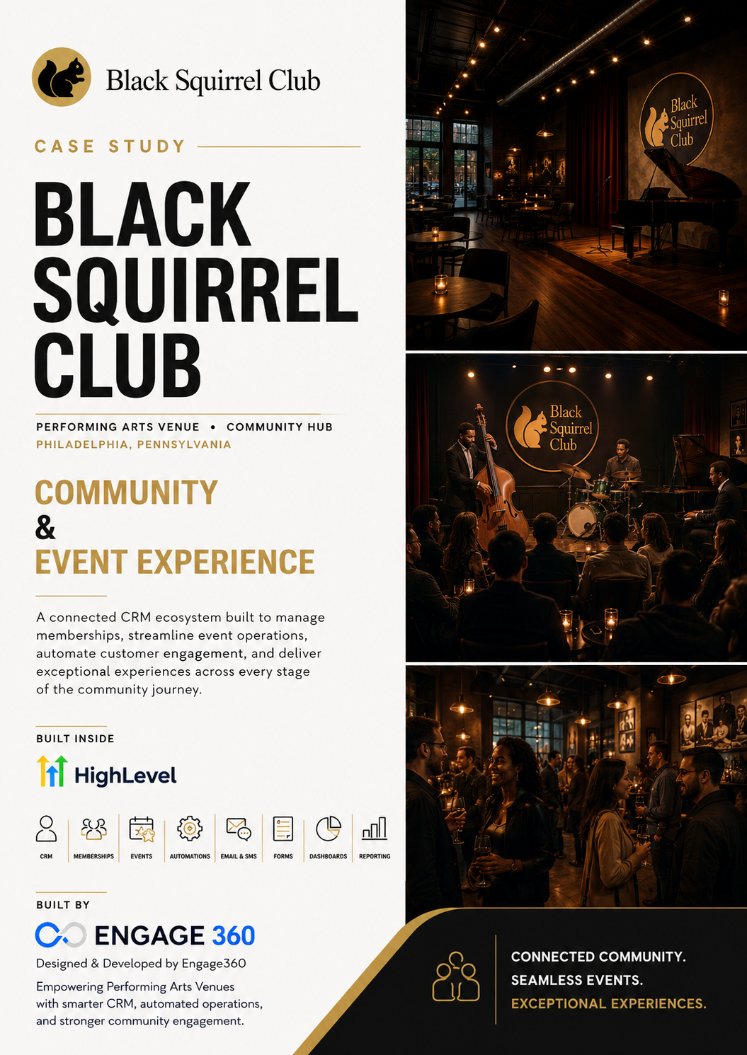Black Squirrel Club case study cover