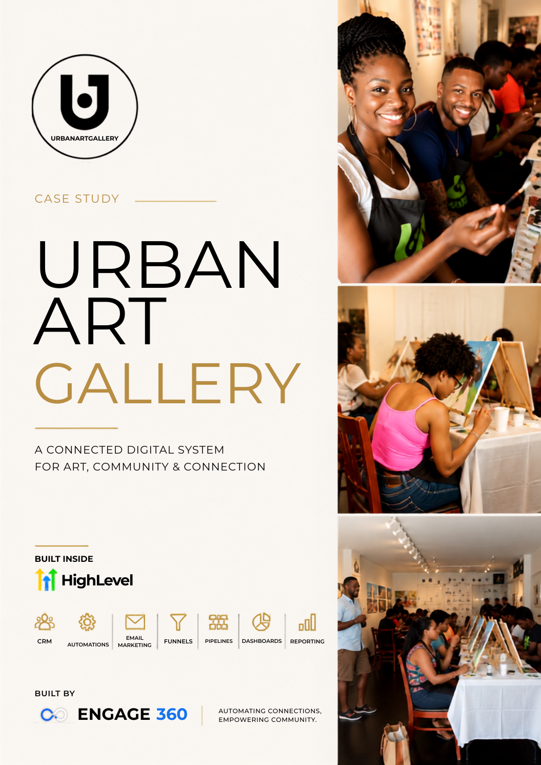 Urban Art Gallery case study cover