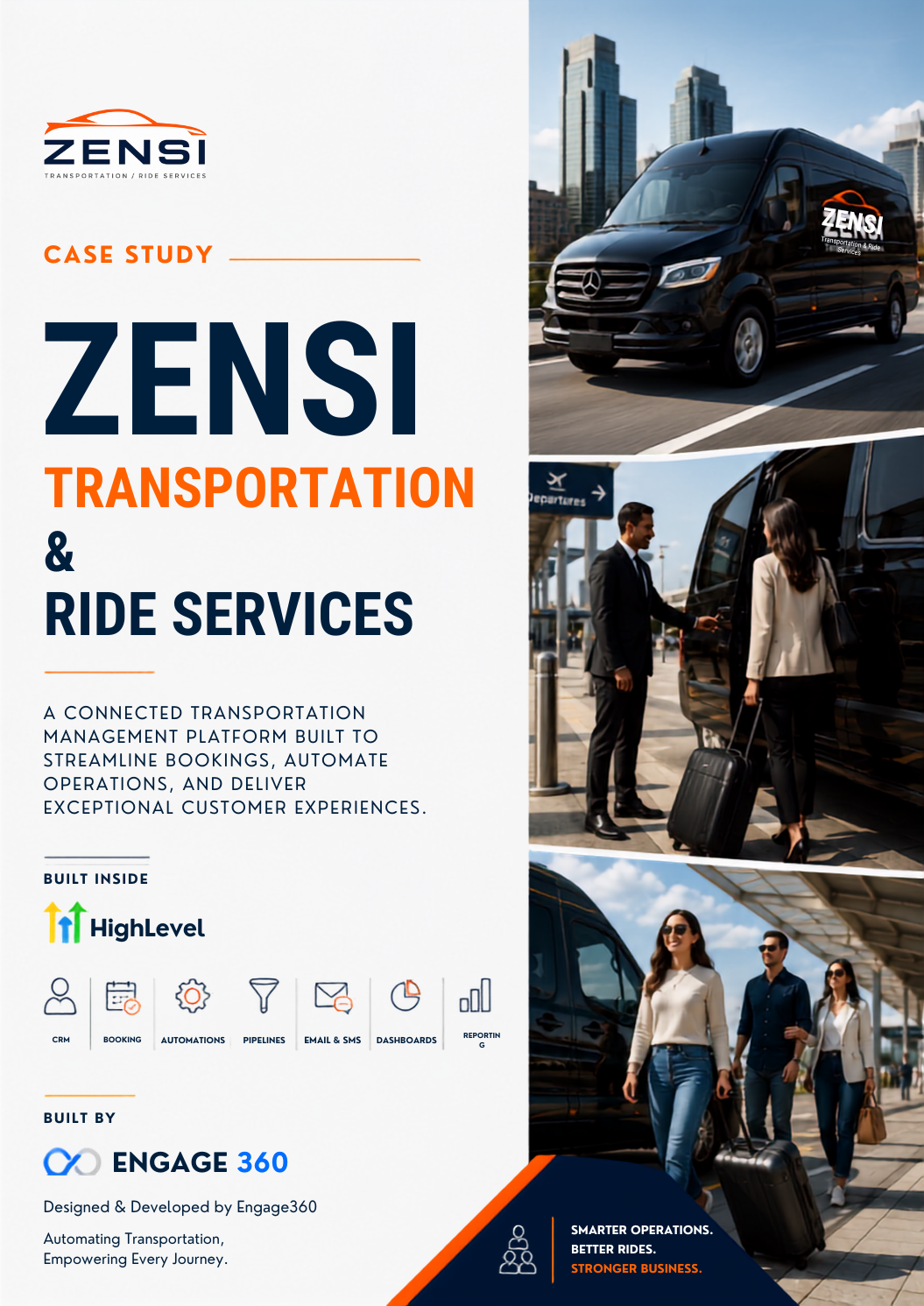 ZENSI Transportation & Ride Services case study cover
